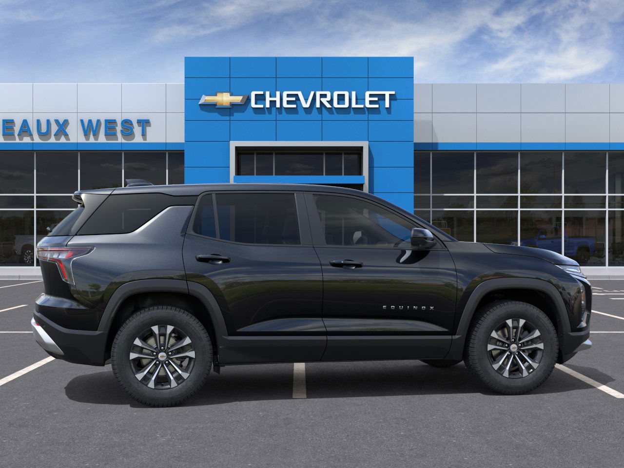 2026 Chevrolet Equinox LT photo 4