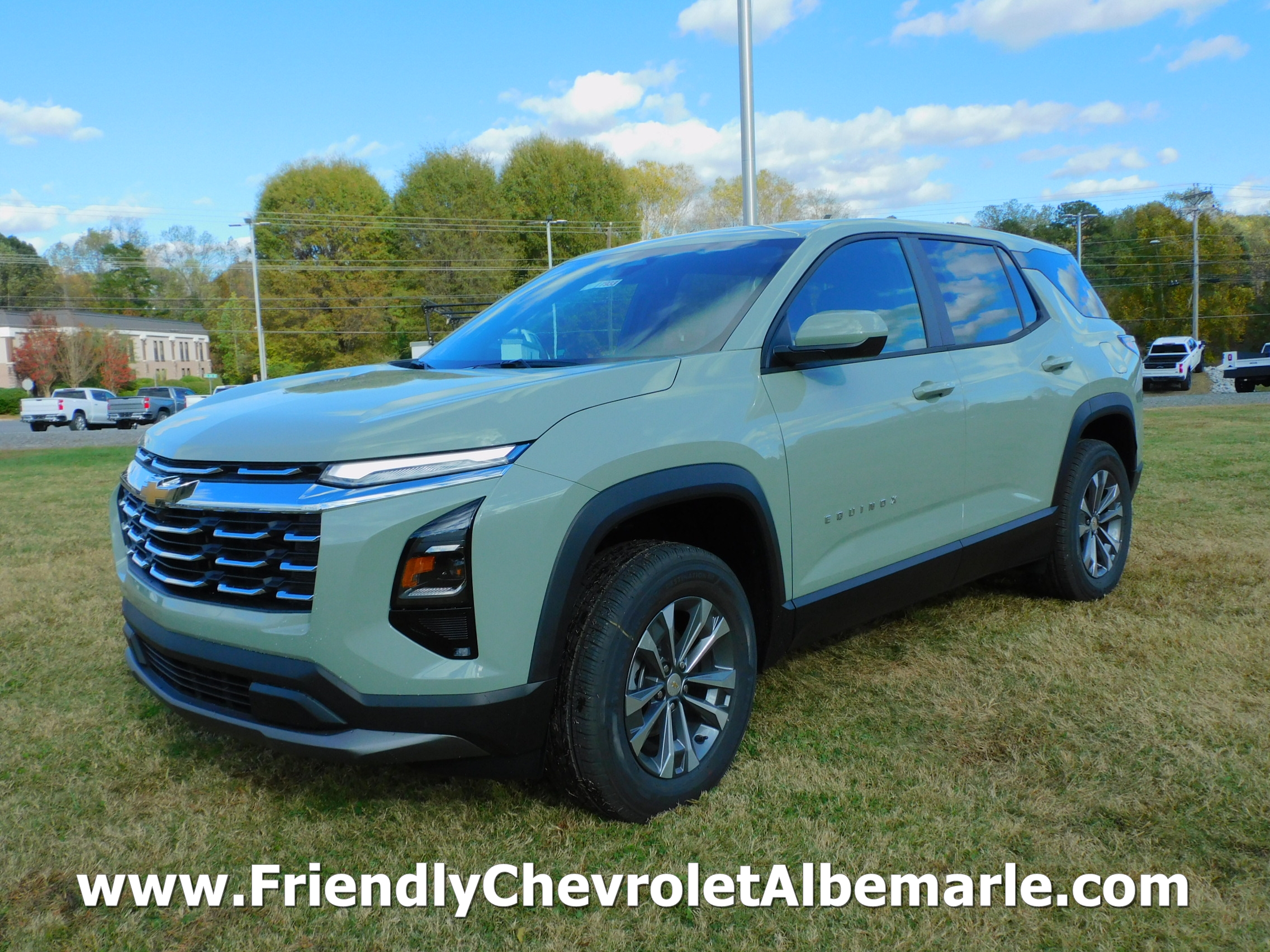 2026 Chevrolet Equinox LT's photo