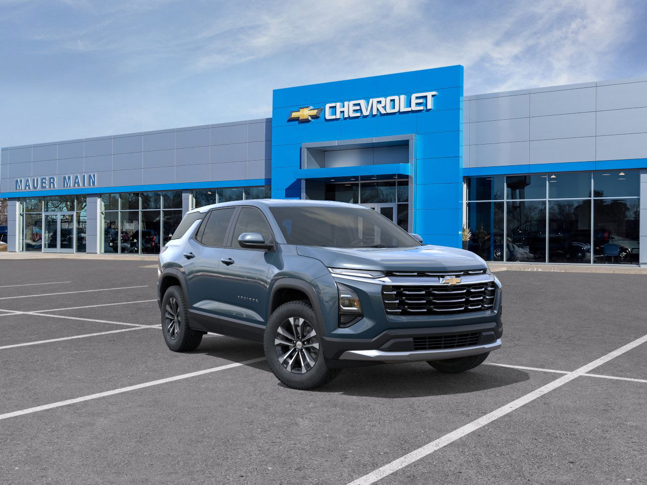 2026 Chevrolet Equinox LT's photo
