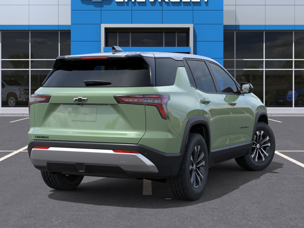 2026 Chevrolet Equinox LT photo 3