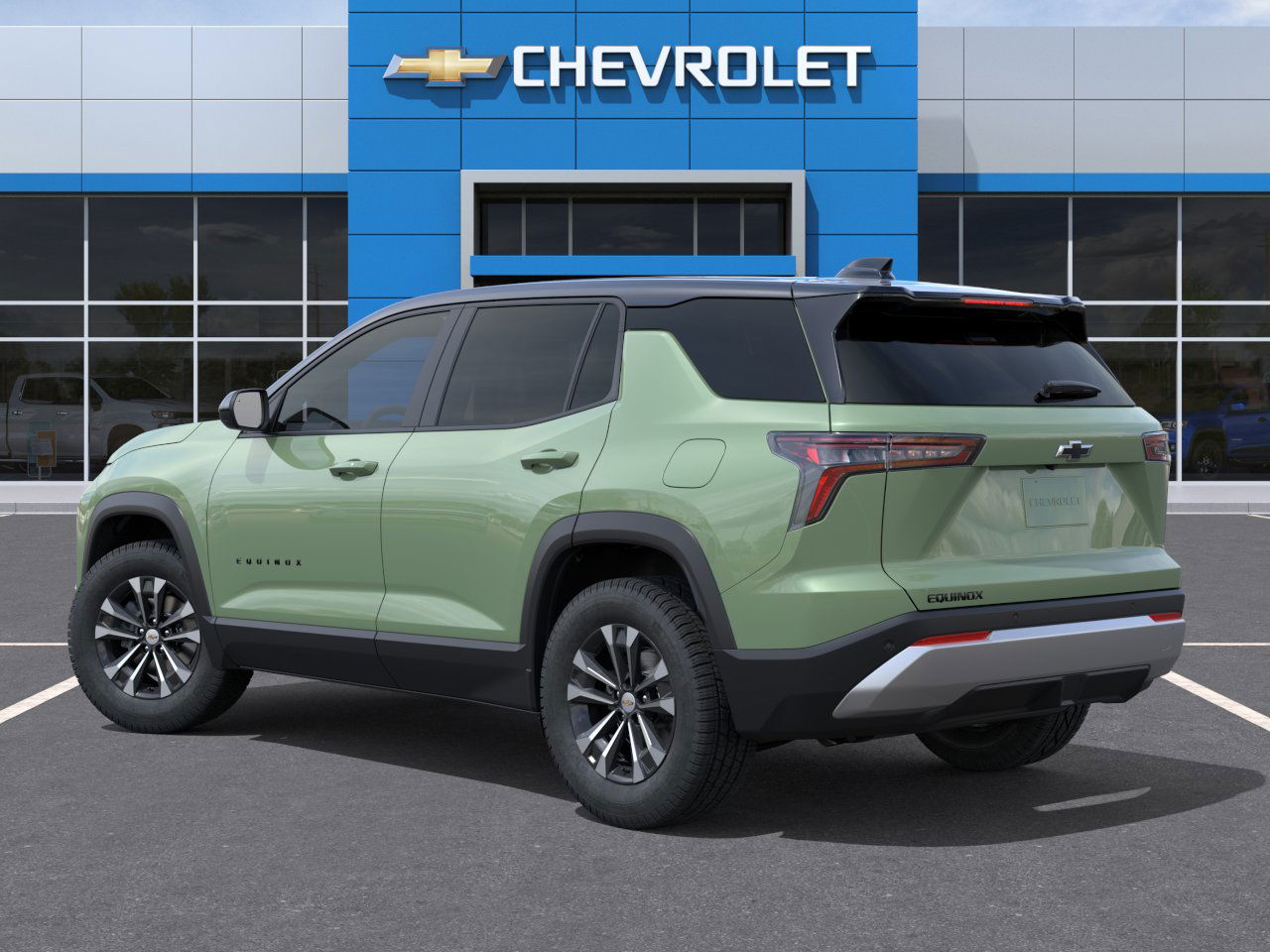 2026 Chevrolet Equinox LT photo 2