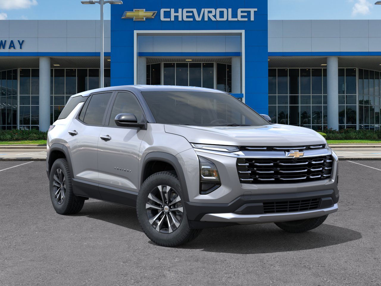 2026 Chevrolet Equinox LT photo 3