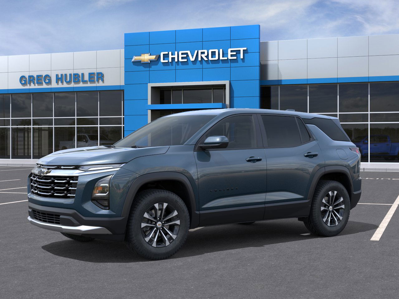 2026 Chevrolet Equinox LT photo 2