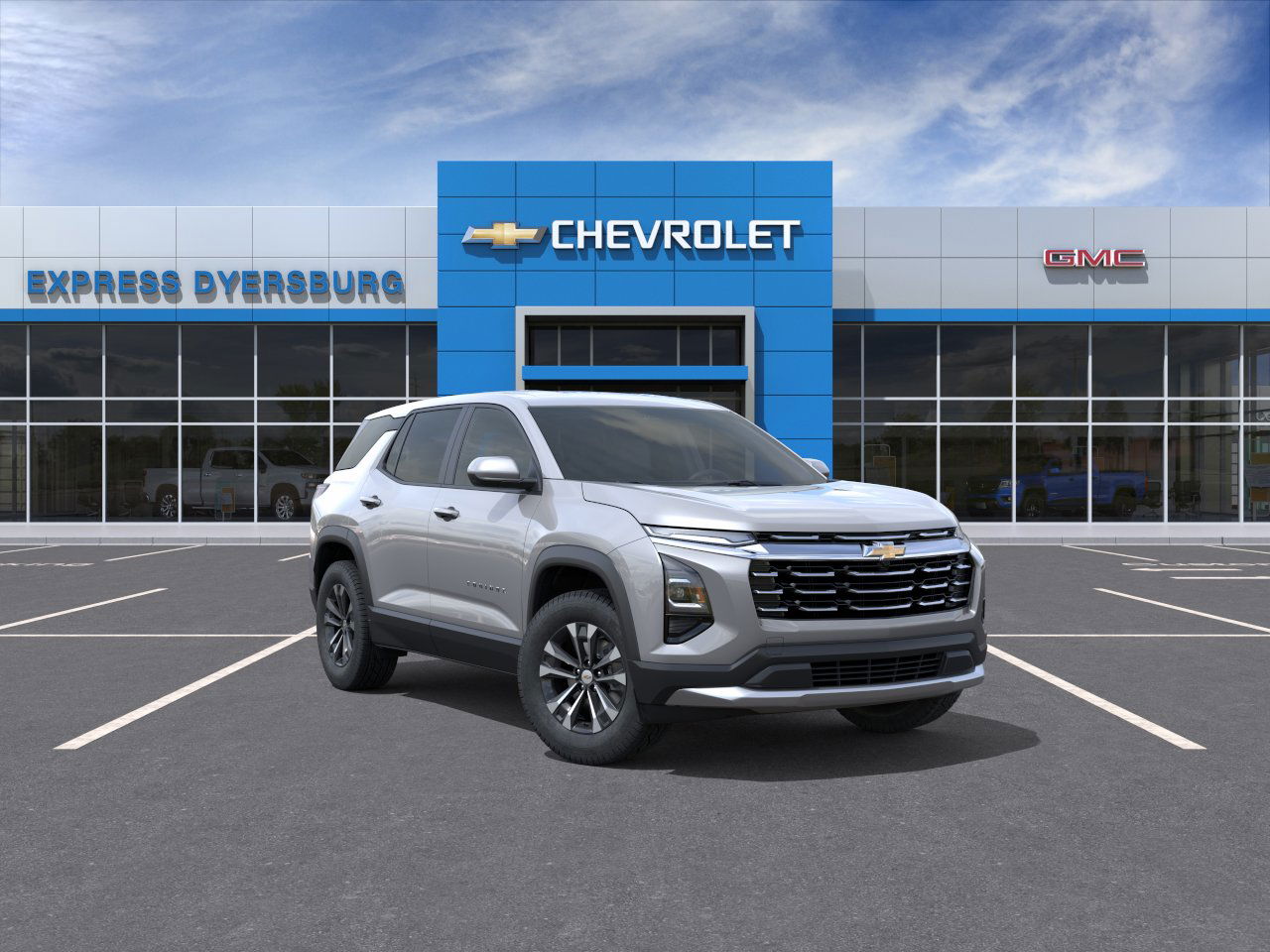2026 Chevrolet Equinox LT's photo