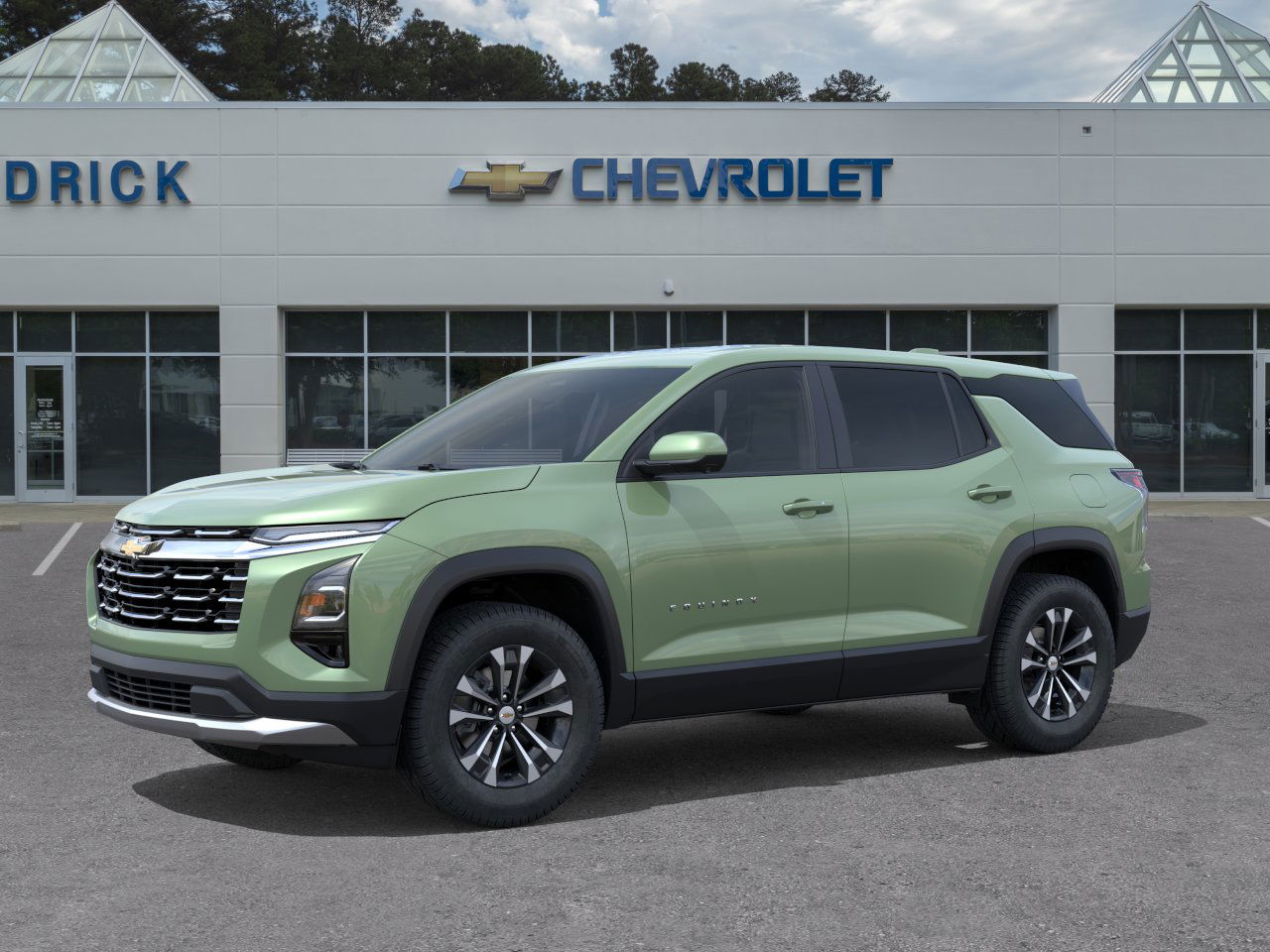 2026 Chevrolet Equinox LT's photo