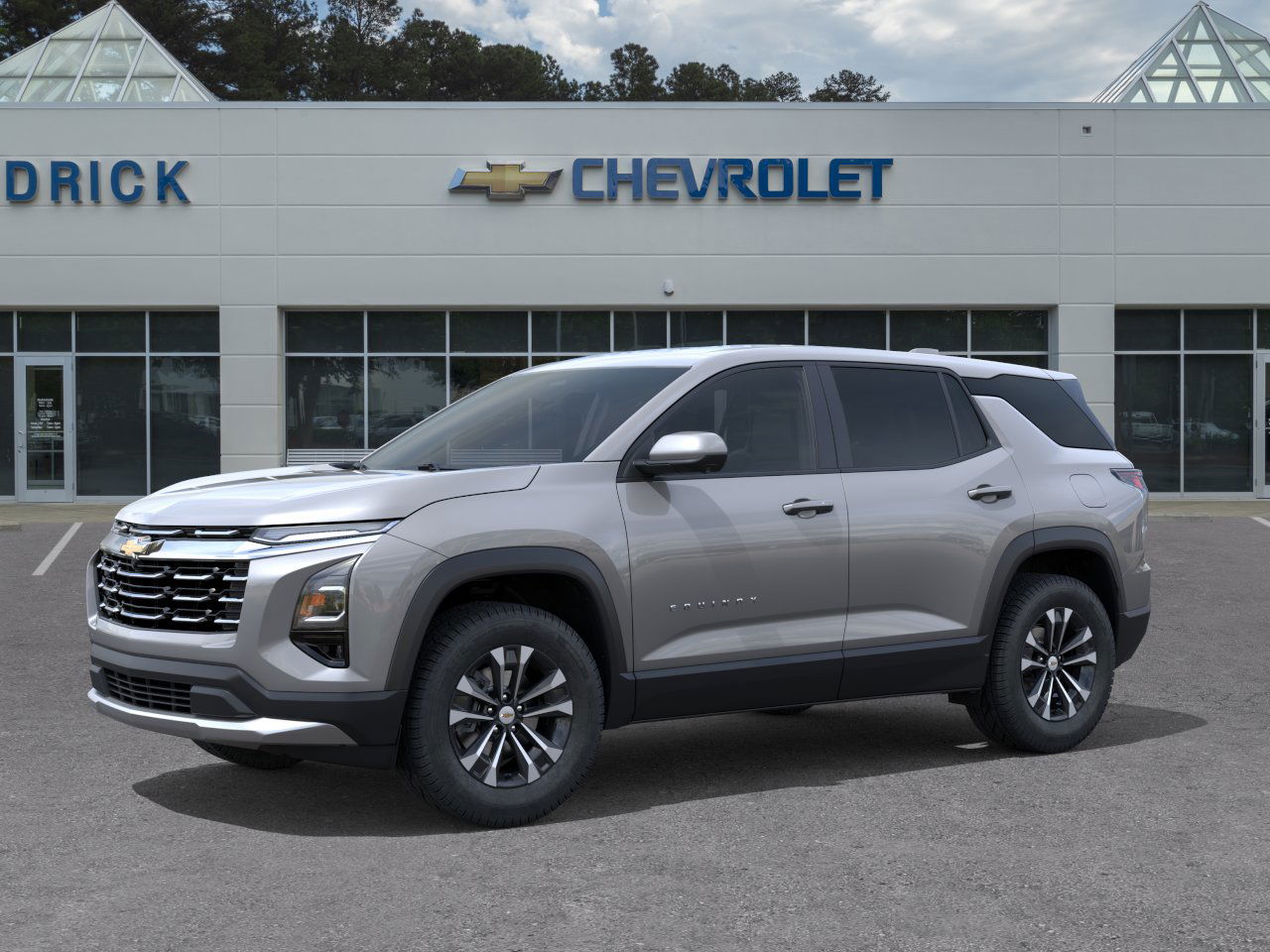 2026 Chevrolet Equinox LT's photo