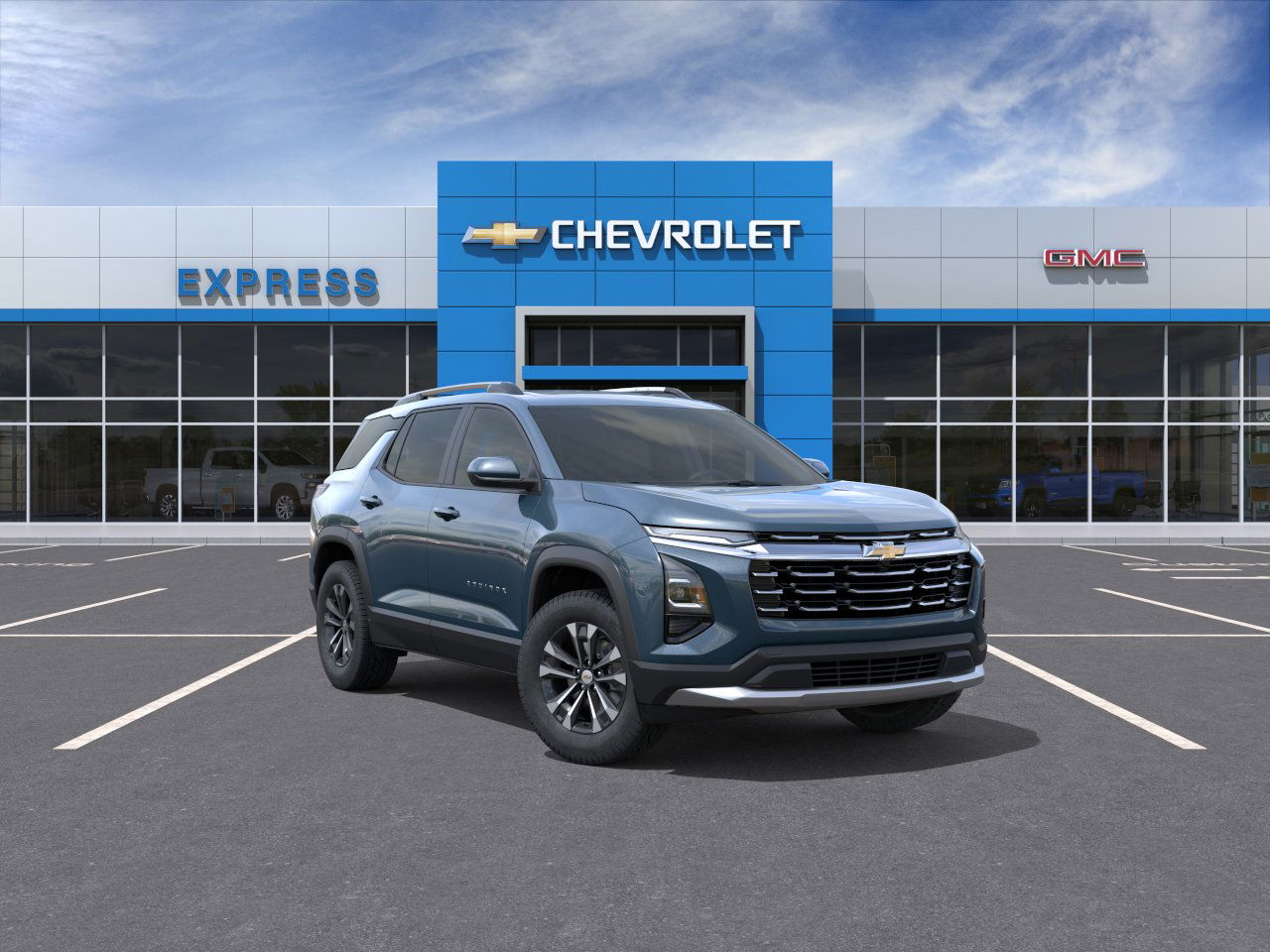 2026 Chevrolet Equinox LT's photo