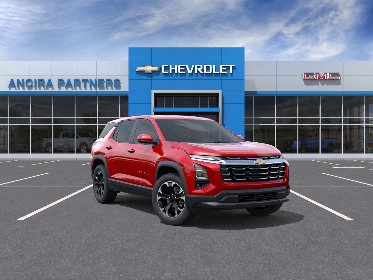 New 2026 Radiant Red Tintcoat Chevrolet LT image 26