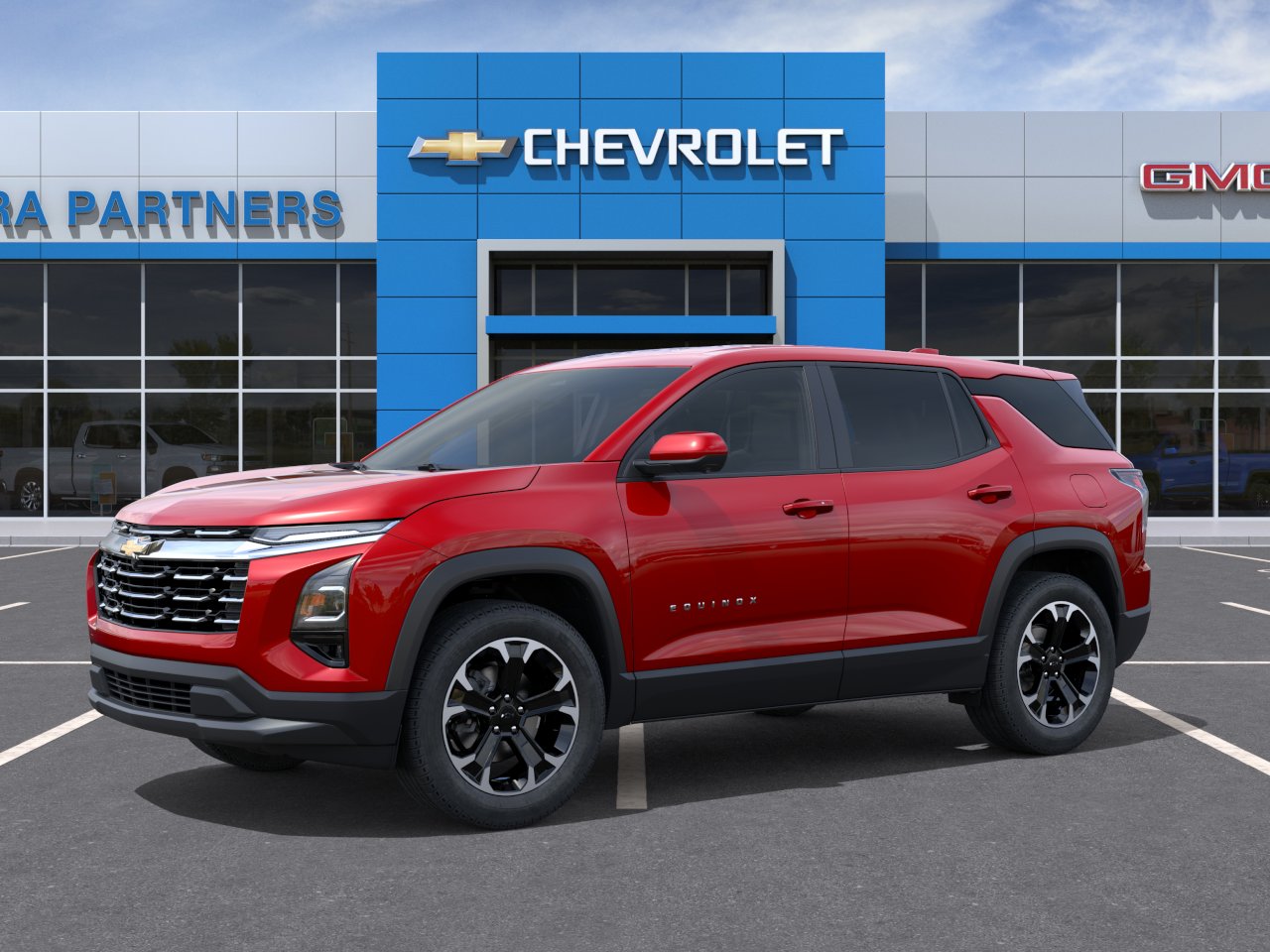 New 2026 Radiant Red Tintcoat Chevrolet LT image 27