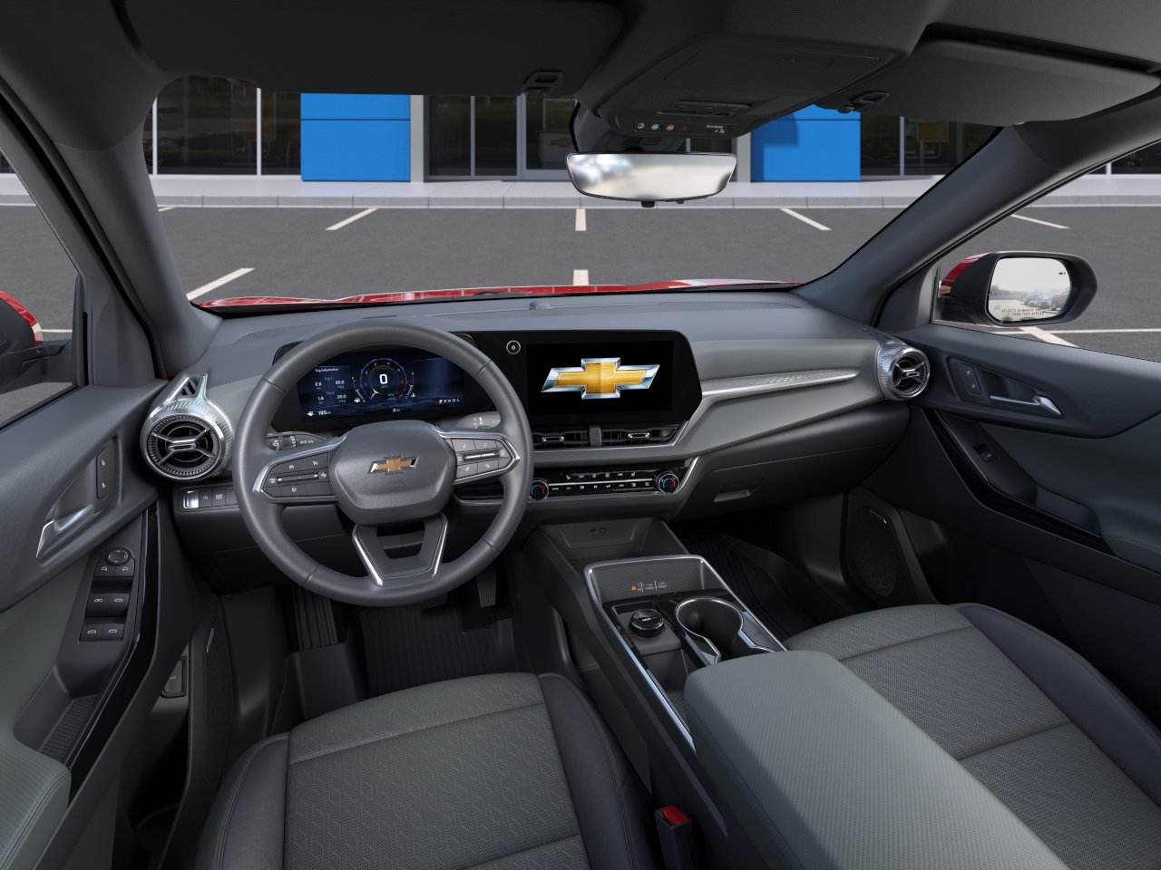New 2026 Radiant Red Tintcoat Chevrolet LT image 39