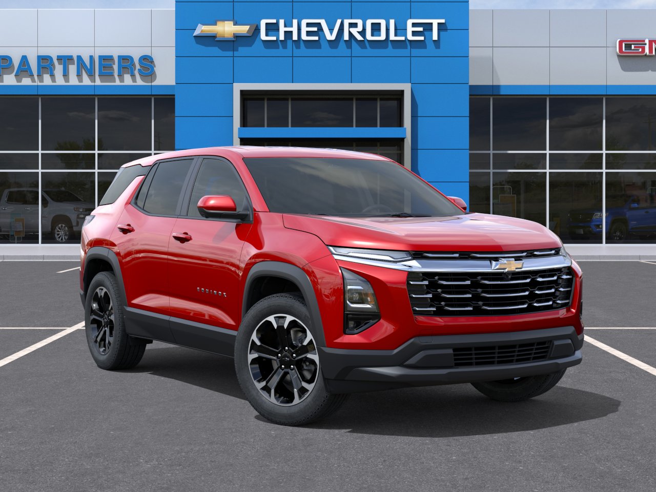 New 2026 Radiant Red Tintcoat Chevrolet LT image 25