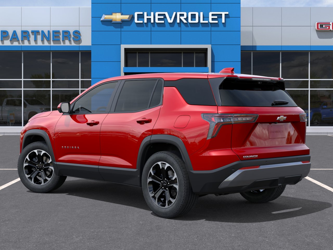New 2026 Radiant Red Tintcoat Chevrolet LT image 28