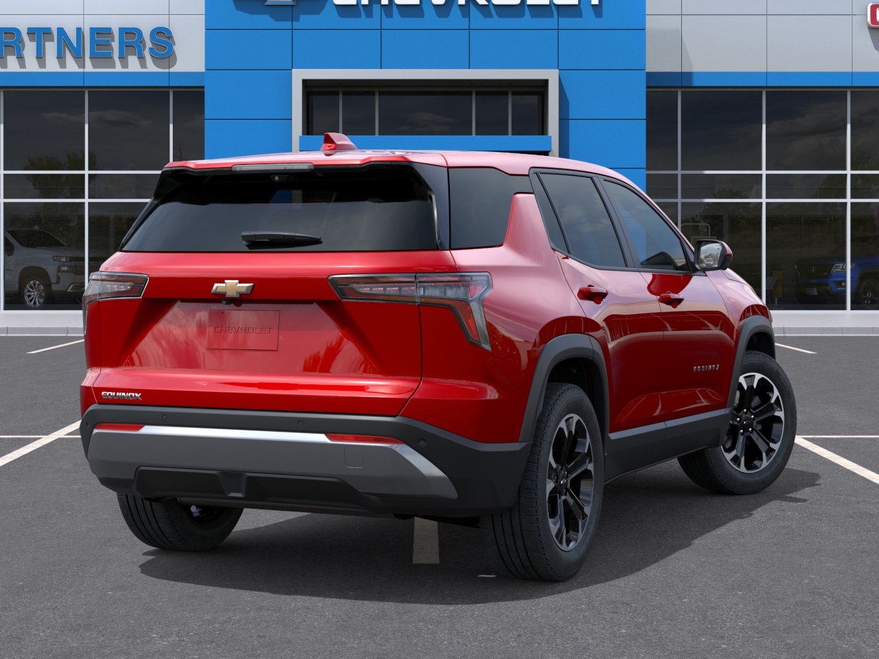 New 2026 Radiant Red Tintcoat Chevrolet LT image 29