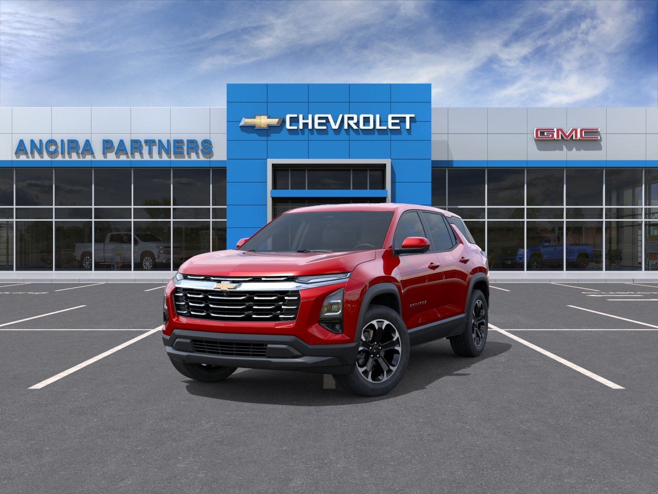 New 2026 Radiant Red Tintcoat Chevrolet LT image 32