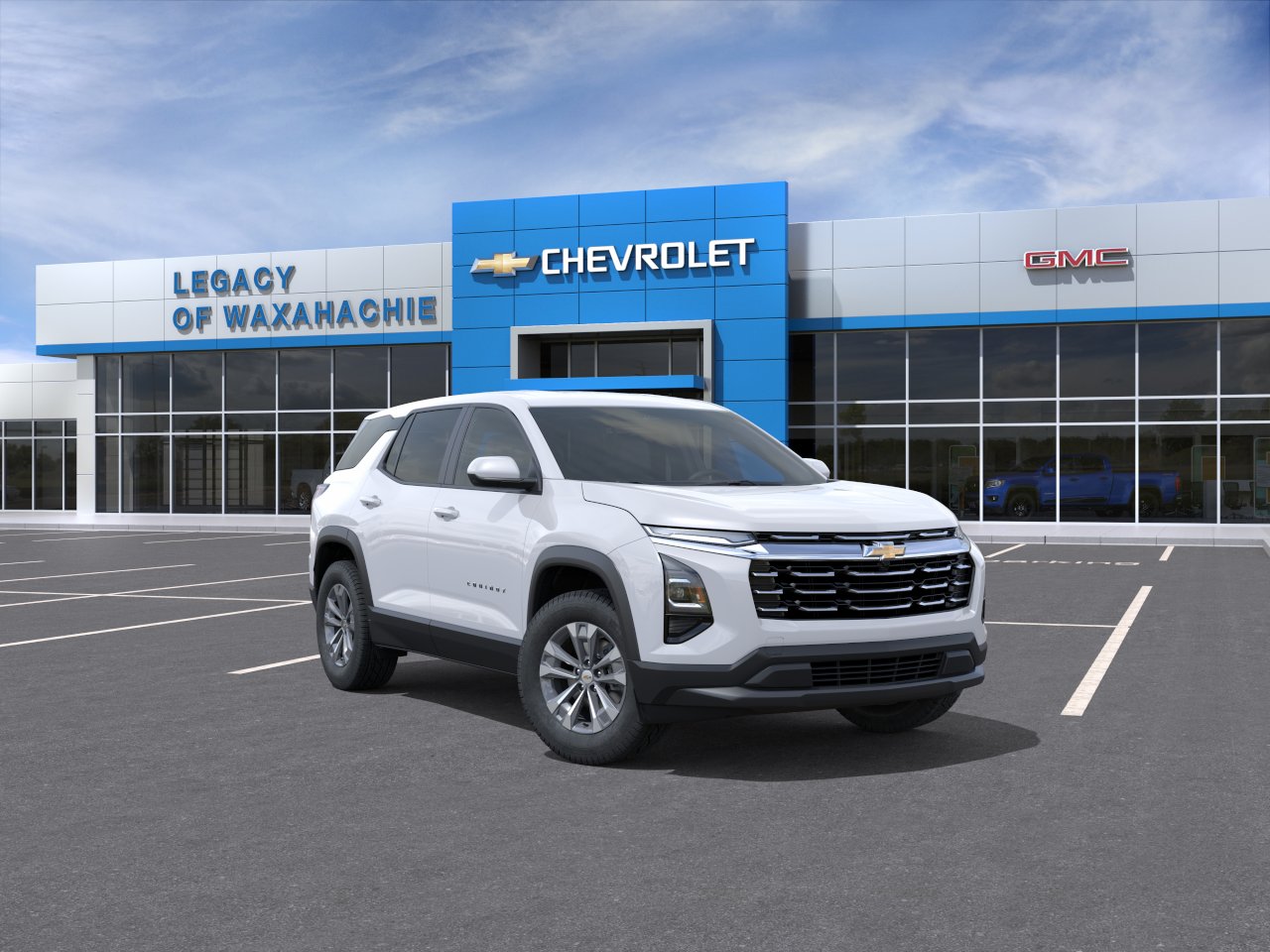 New 2026 Summit White Chevrolet LT image 28
