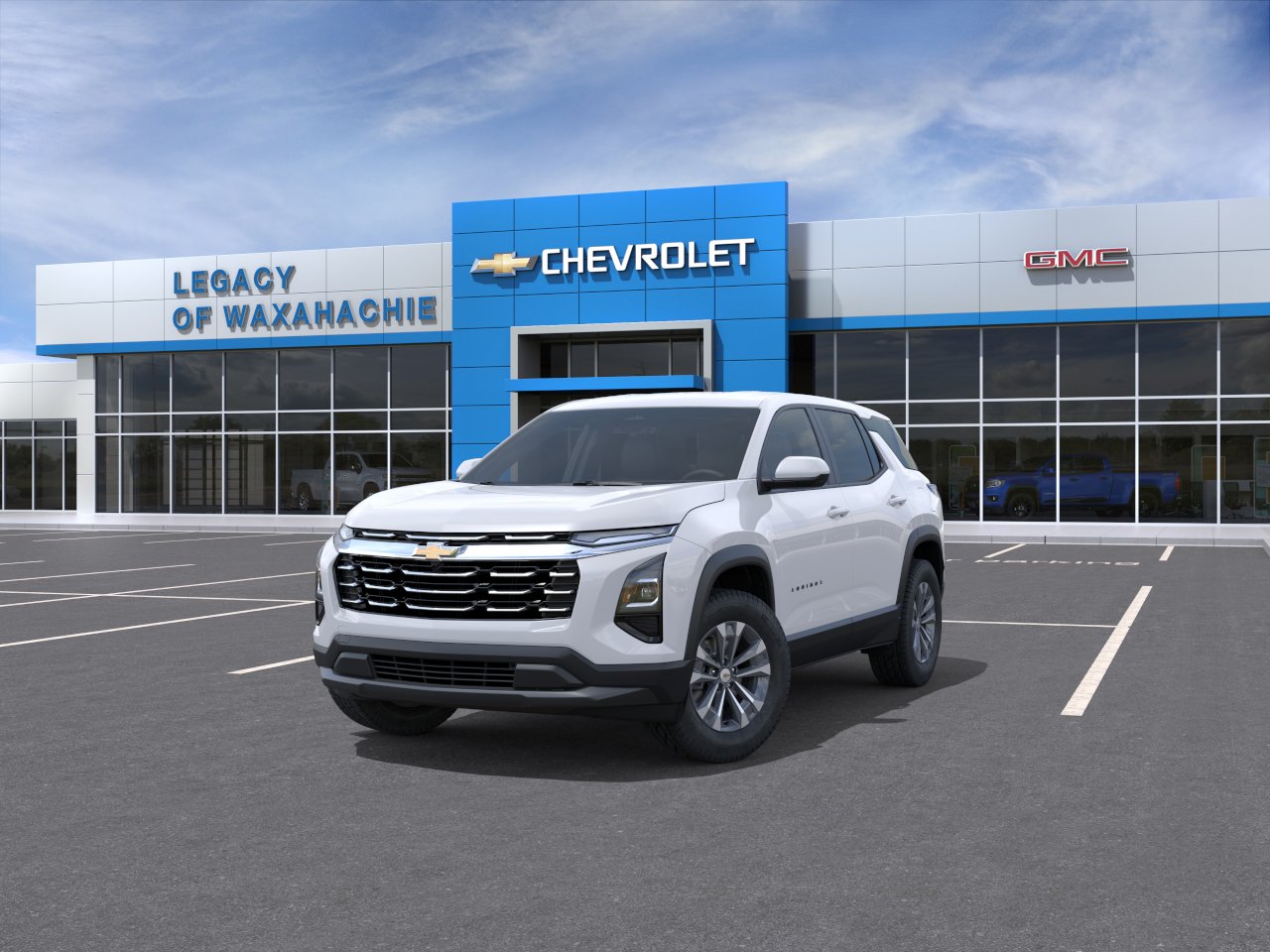 New 2026 Summit White Chevrolet LT image 35