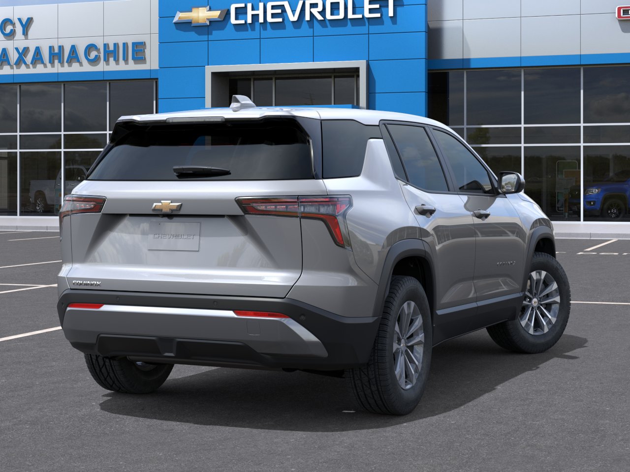 New 2026 Sterling Gray Metallic Chevrolet LT image 4