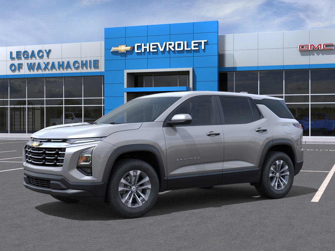 New 2026 Sterling Gray Metallic Chevrolet LT image 2
