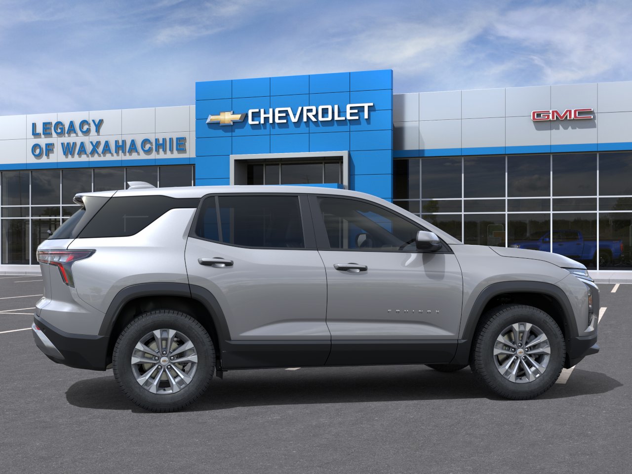 New 2026 Sterling Gray Metallic Chevrolet LT image 5
