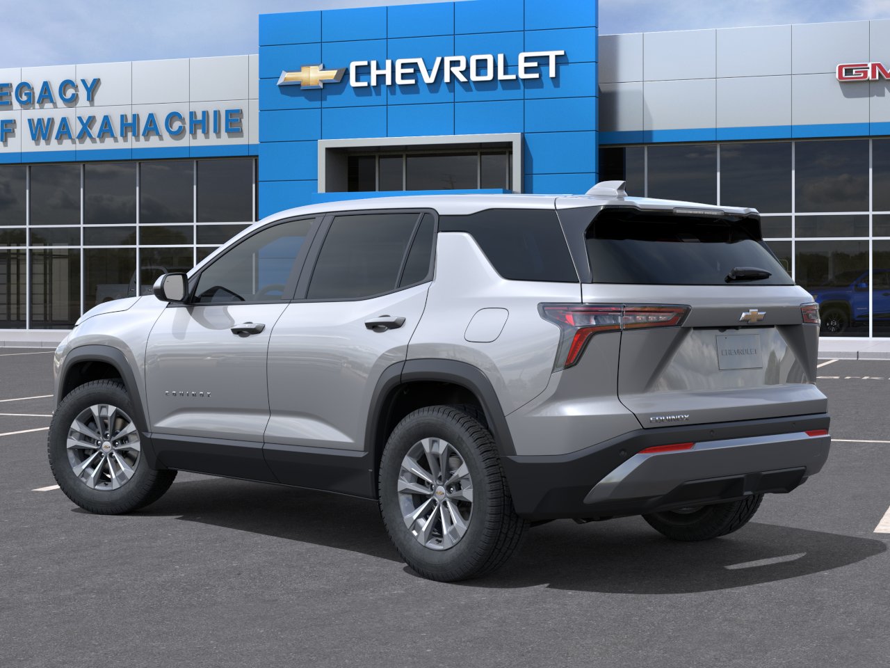 New 2026 Sterling Gray Metallic Chevrolet LT image 3