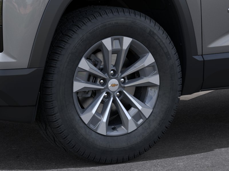 New 2026 Sterling Gray Metallic Chevrolet LT image 9