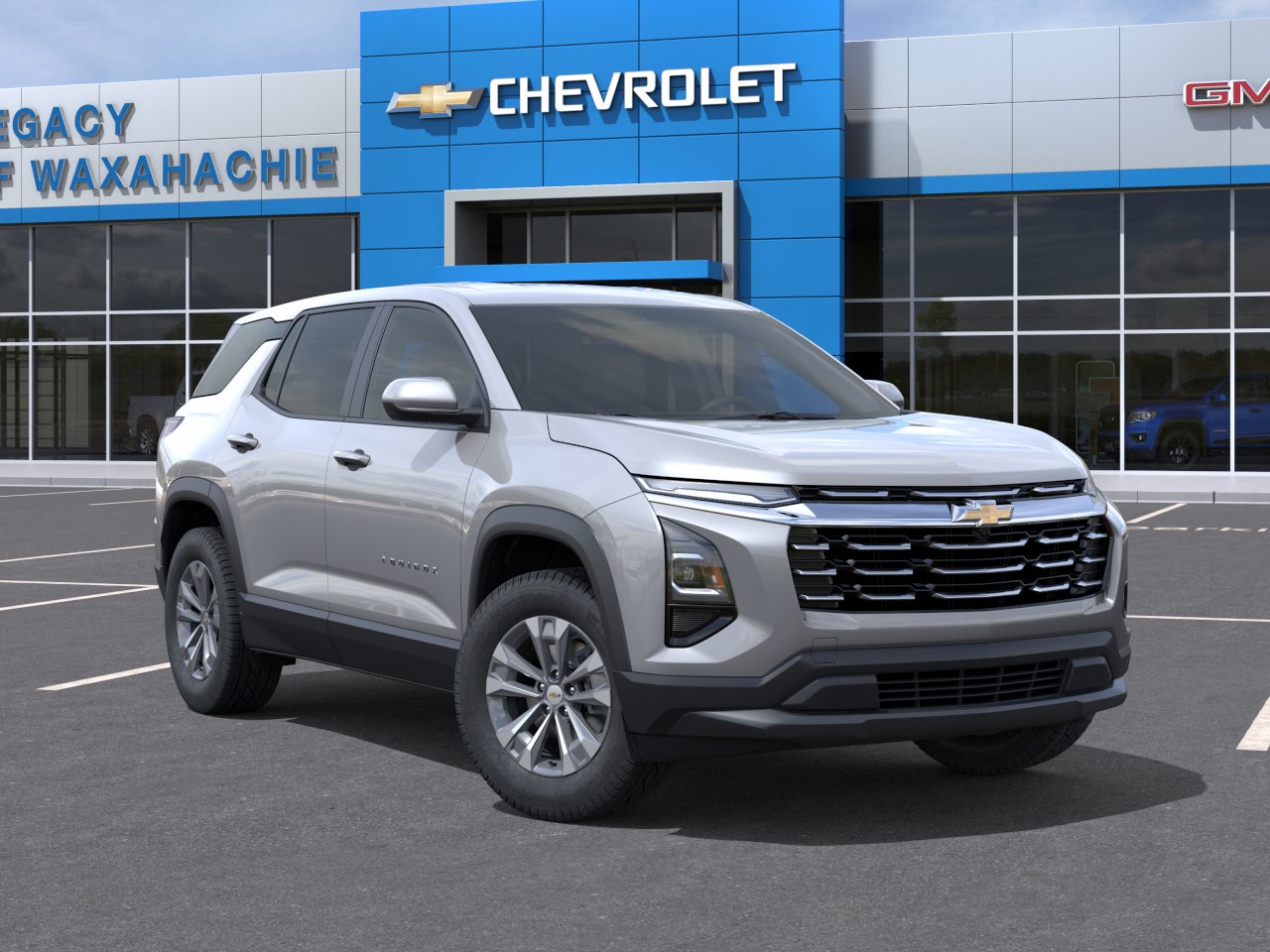 New 2026 Sterling Gray Metallic Chevrolet LT image 7