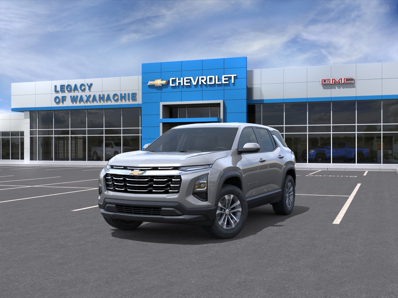 New 2026 Sterling Gray Metallic Chevrolet LT image 8