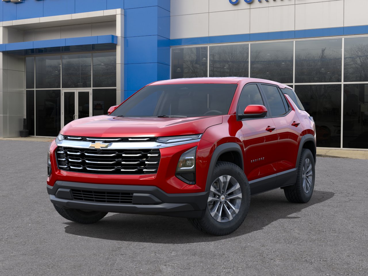 New 2026 Radiant Red Tintcoat Chevrolet LT image 6