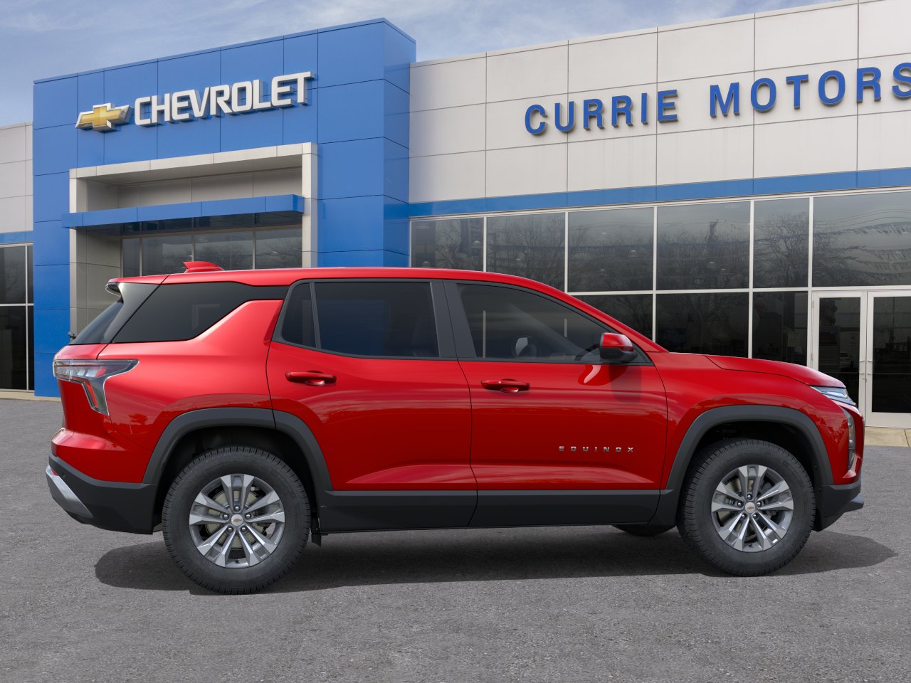 New 2026 Radiant Red Tintcoat Chevrolet LT image 5