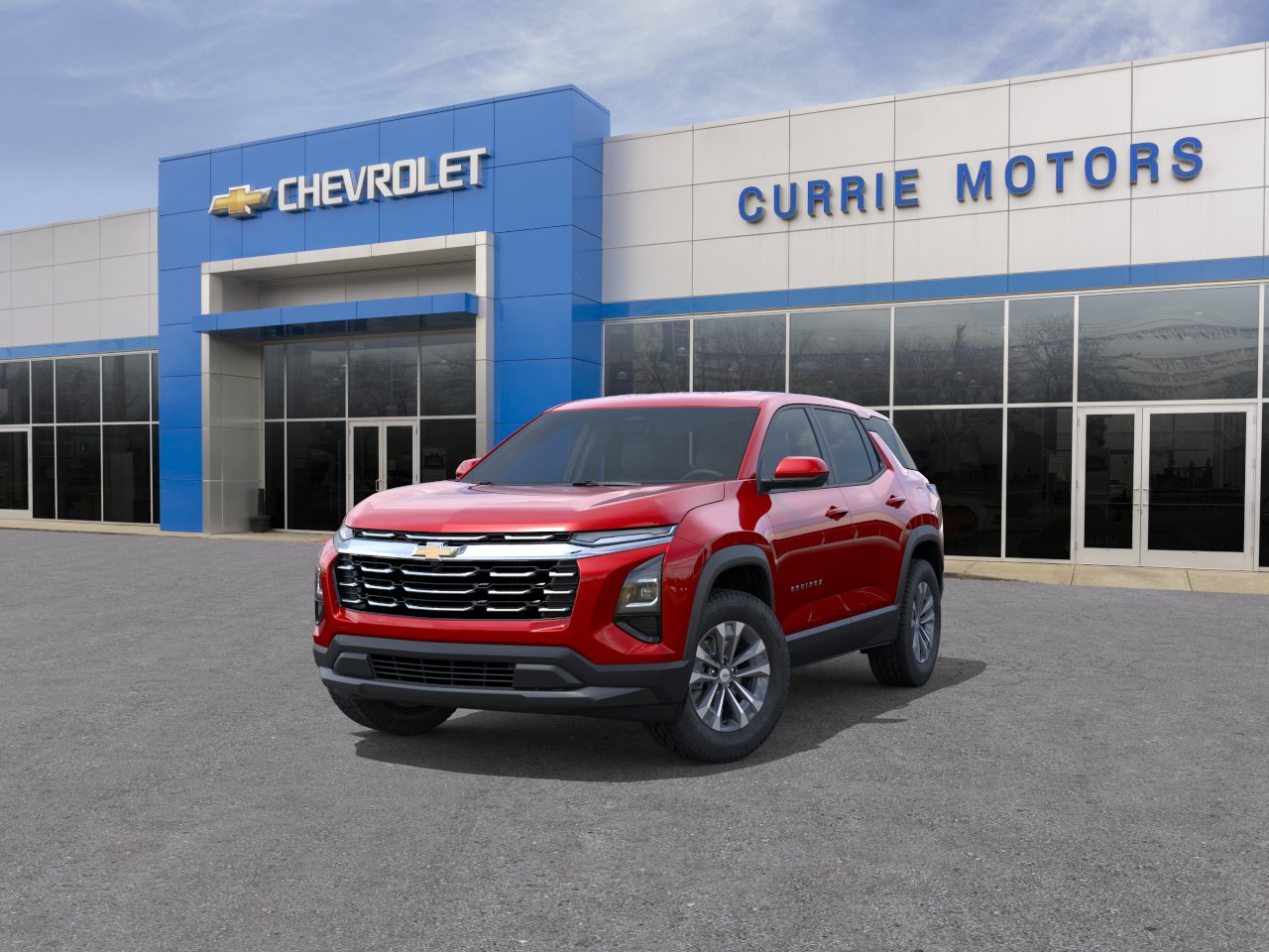 New 2026 Radiant Red Tintcoat Chevrolet LT image 8