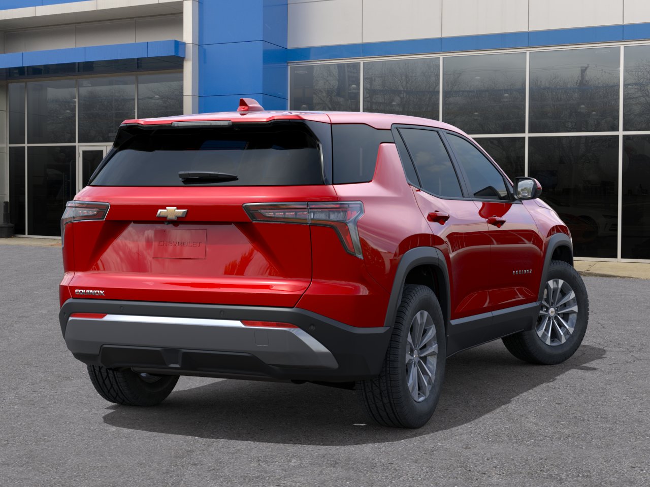 New 2026 Radiant Red Tintcoat Chevrolet LT image 4