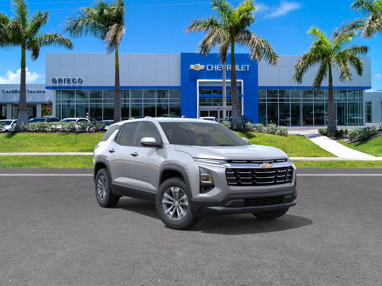 2026 Chevrolet Equinox LT 1.5T's photo