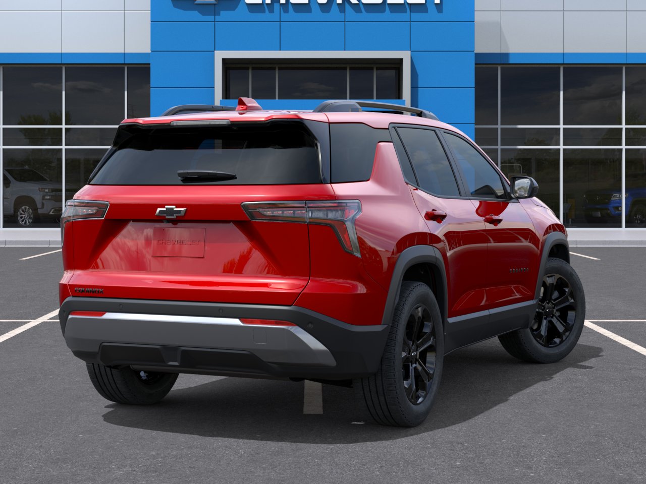 New 2026 Radiant Red Tintcoat Chevrolet LT image 4