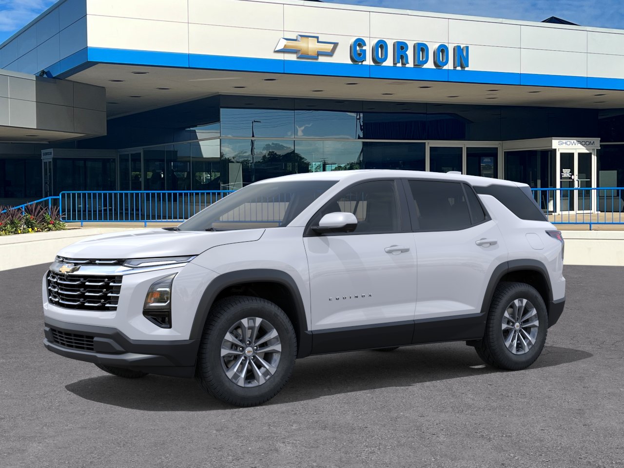 New 2026 Summit White Chevrolet LT image 2