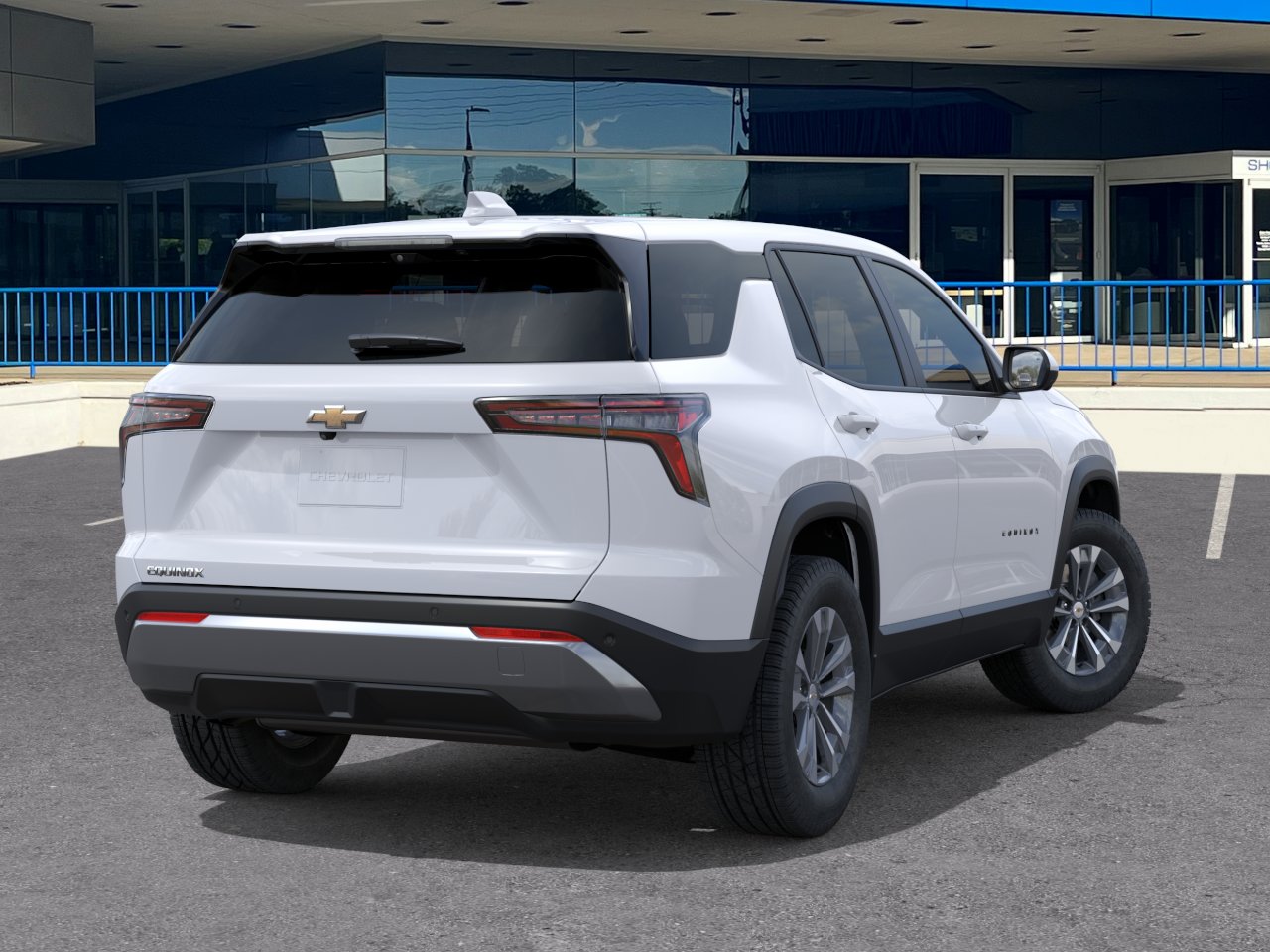 New 2026 Summit White Chevrolet LT image 4
