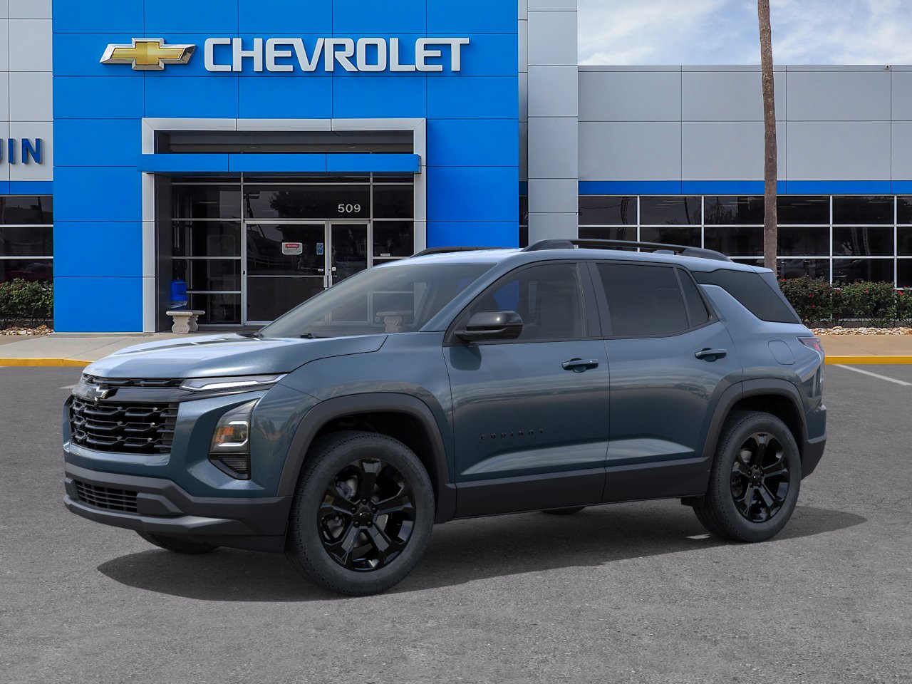 New 2026 Lakeshore Blue Metallic Chevrolet LT image 2