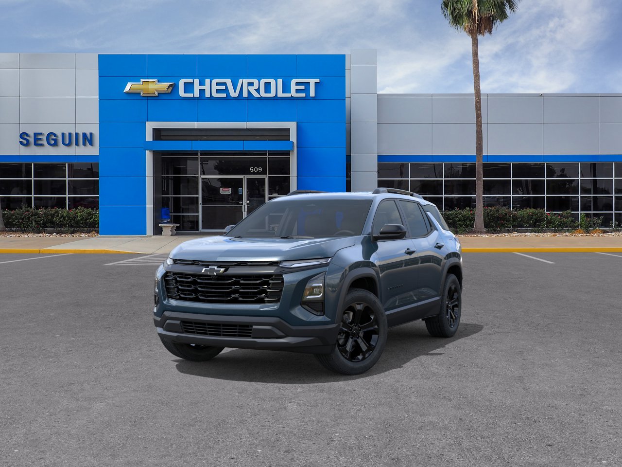 New 2026 Lakeshore Blue Metallic Chevrolet LT image 8