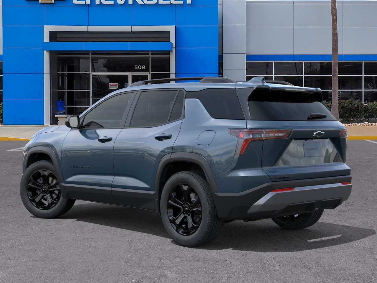 New 2026 Lakeshore Blue Metallic Chevrolet LT image 3