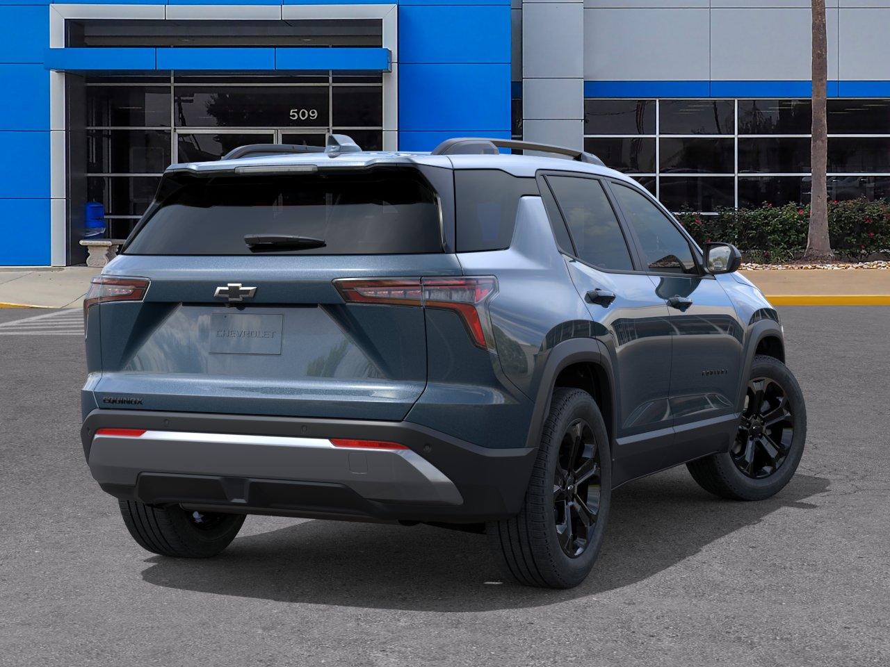 New 2026 Lakeshore Blue Metallic Chevrolet LT image 4