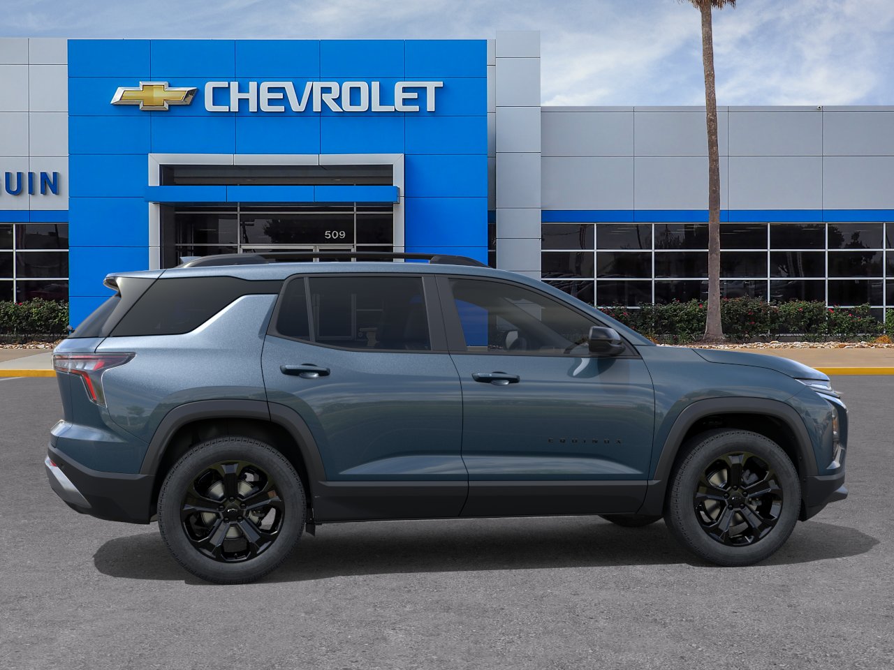 New 2026 Lakeshore Blue Metallic Chevrolet LT image 5