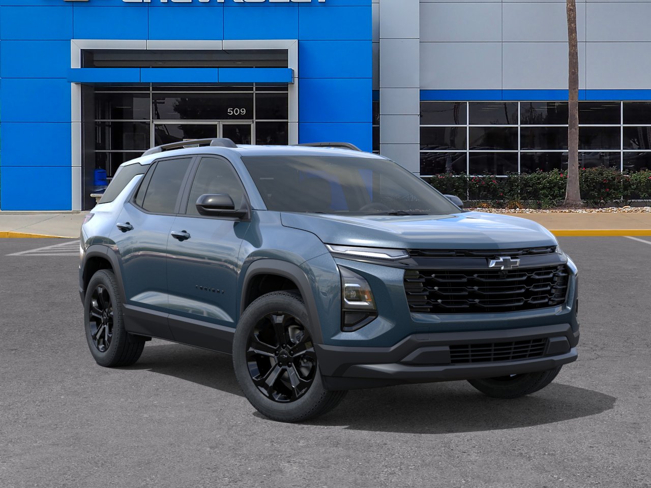 New 2026 Lakeshore Blue Metallic Chevrolet LT image 7