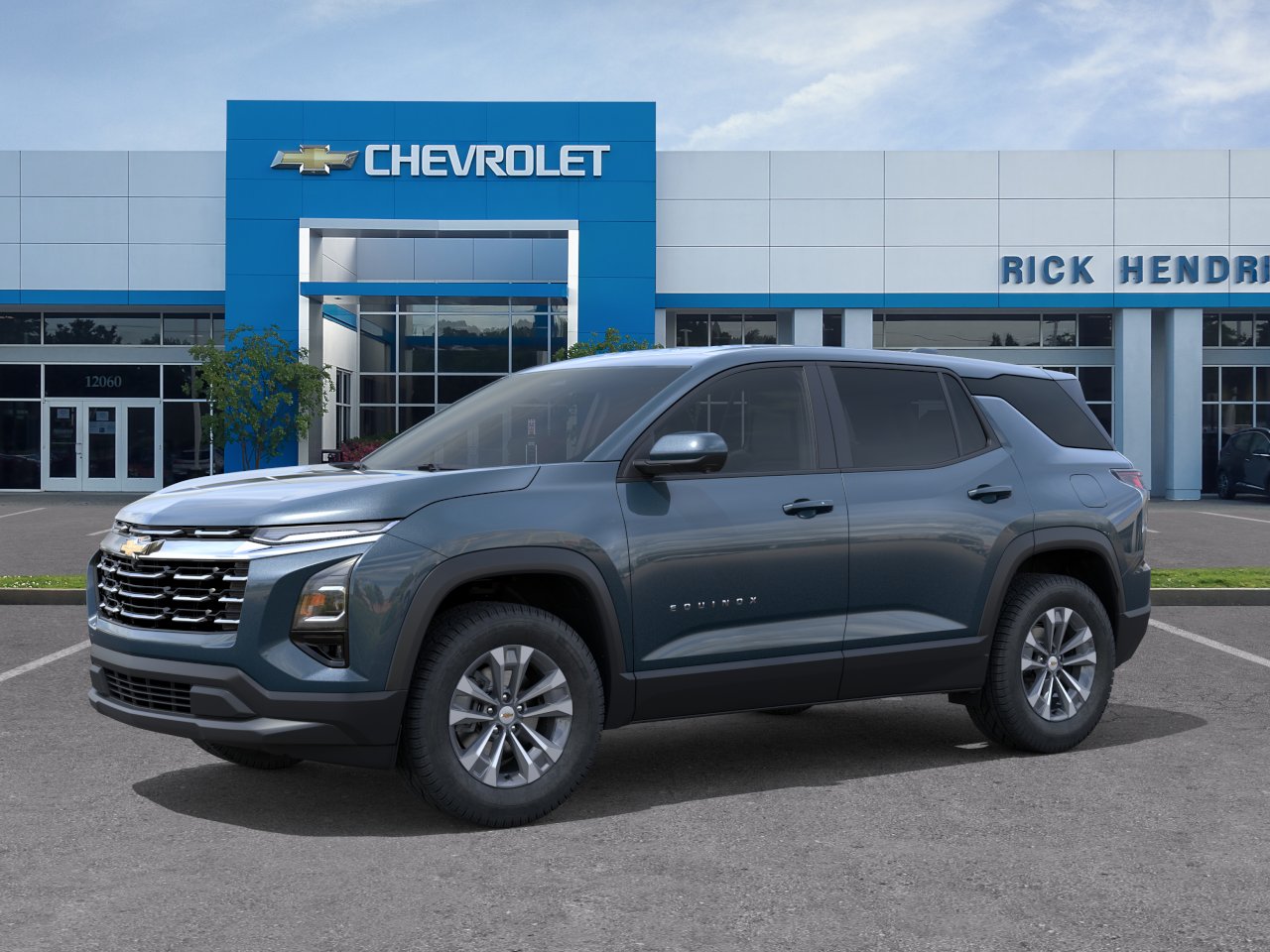 New 2026 Lakeshore Blue Metallic Chevrolet LT image 27