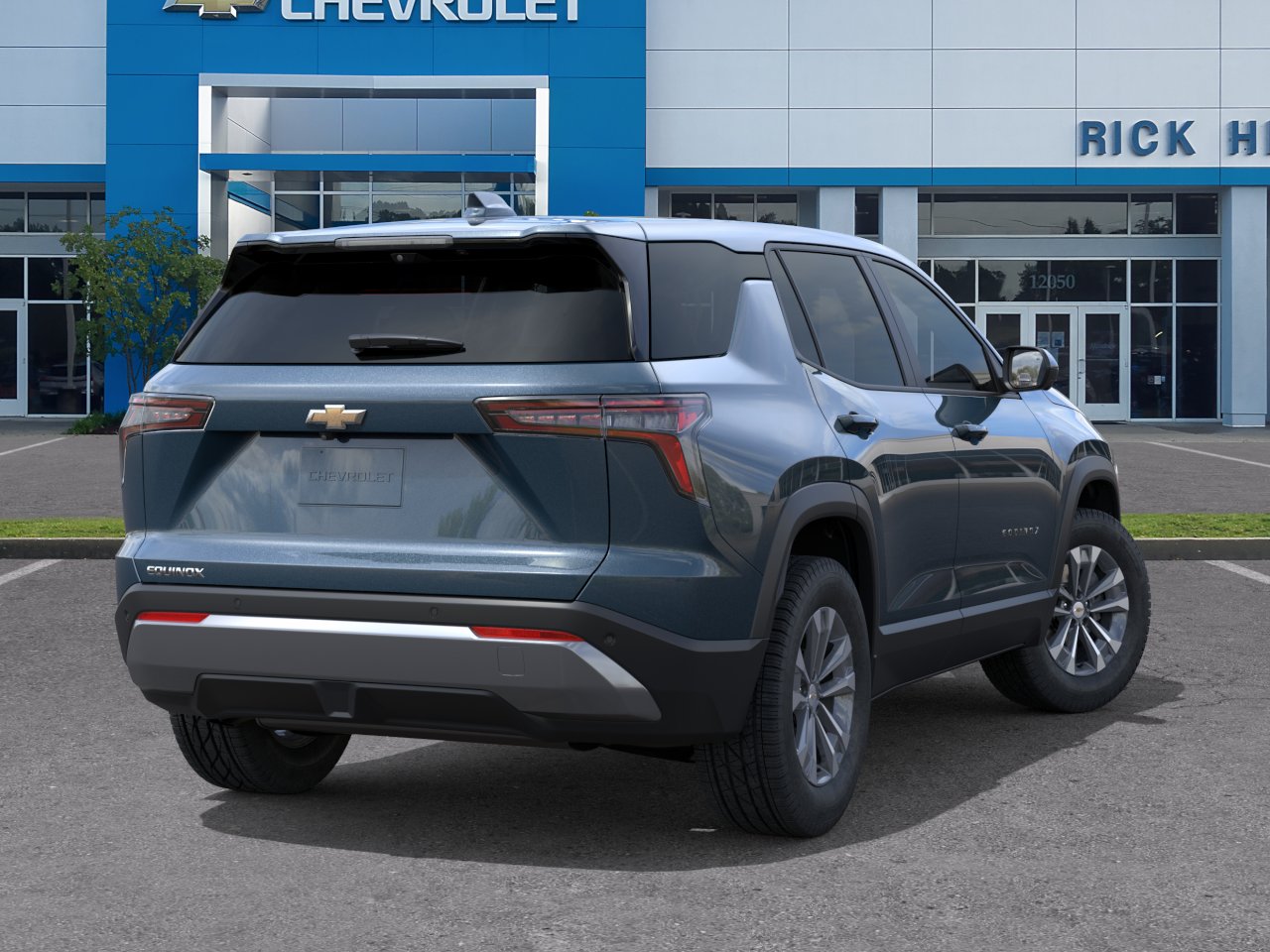 New 2026 Lakeshore Blue Metallic Chevrolet LT image 29