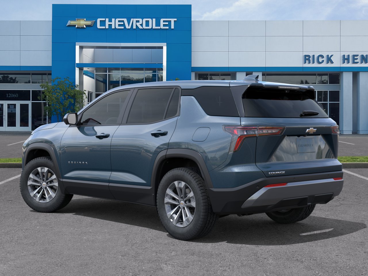 New 2026 Lakeshore Blue Metallic Chevrolet LT image 28