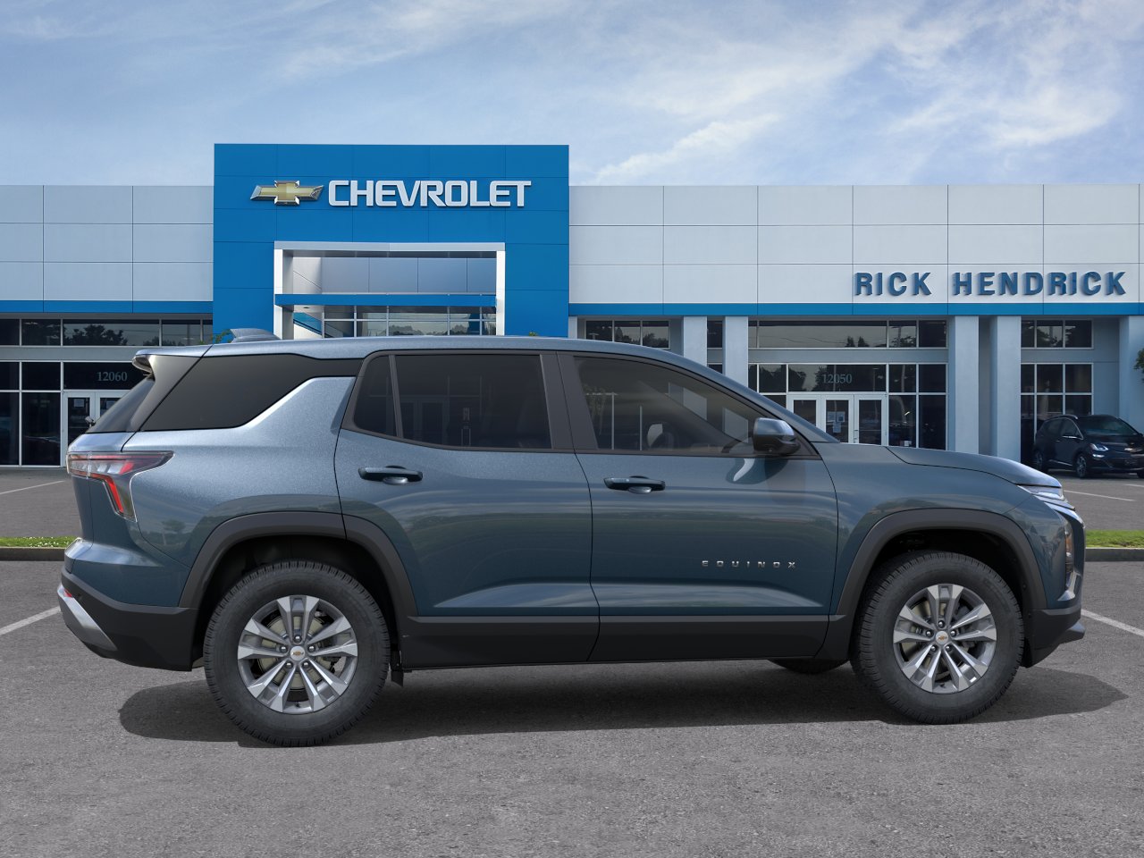 New 2026 Lakeshore Blue Metallic Chevrolet LT image 30