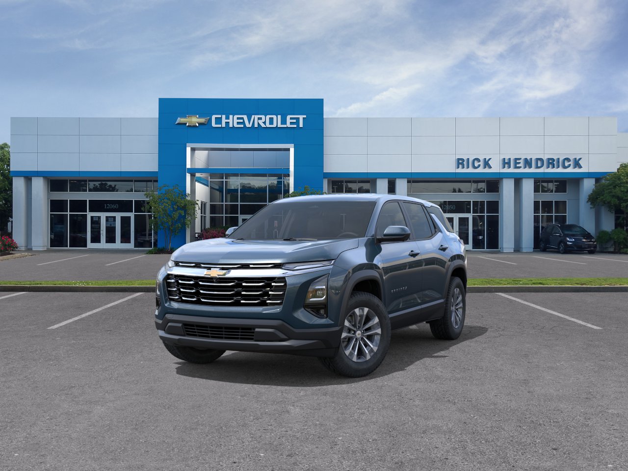 New 2026 Lakeshore Blue Metallic Chevrolet LT image 33