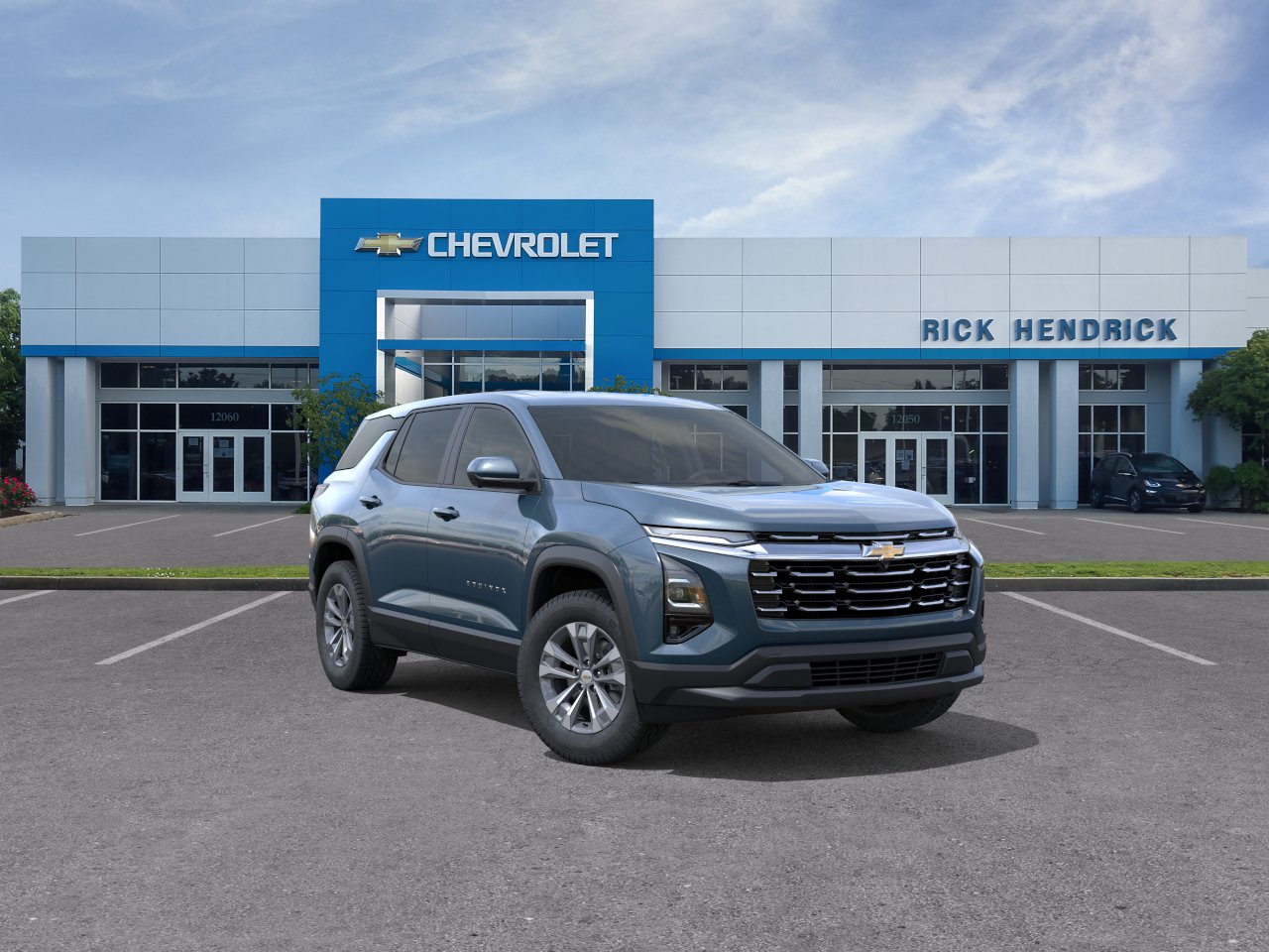 New 2026 Lakeshore Blue Metallic Chevrolet LT image 26
