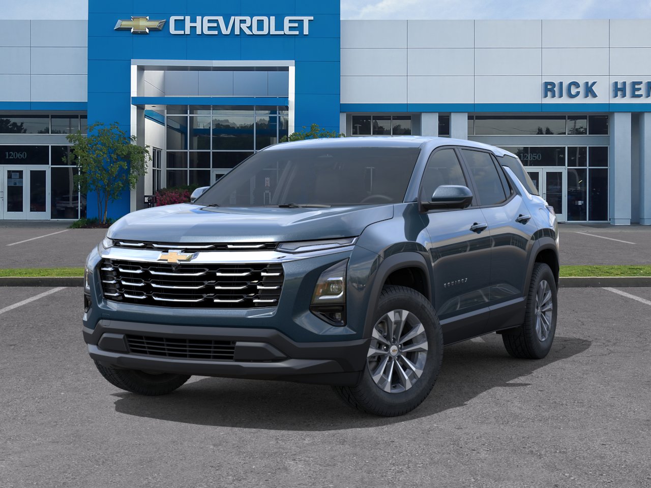 New 2026 Lakeshore Blue Metallic Chevrolet LT image 31