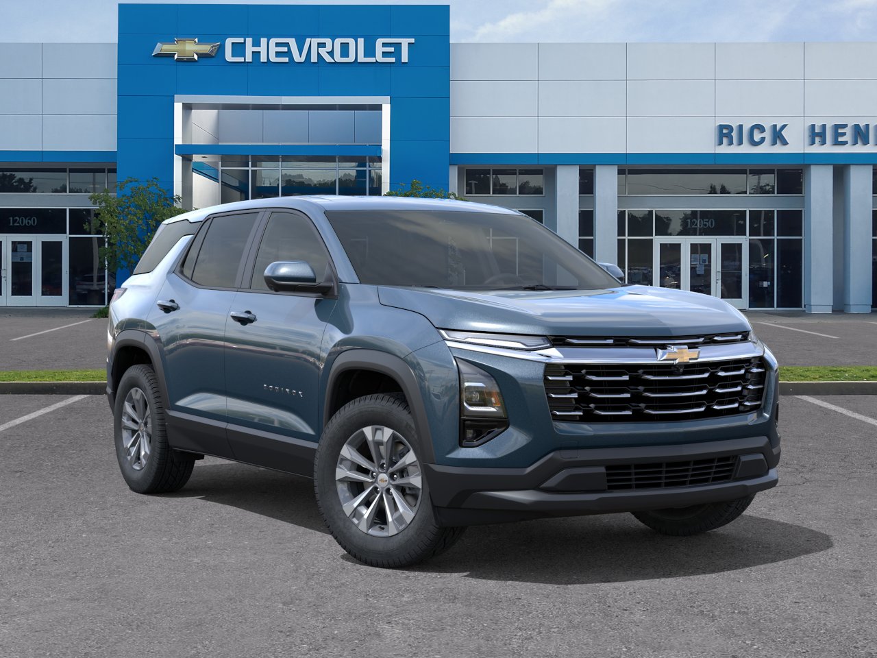 New 2026 Lakeshore Blue Metallic Chevrolet LT image 32
