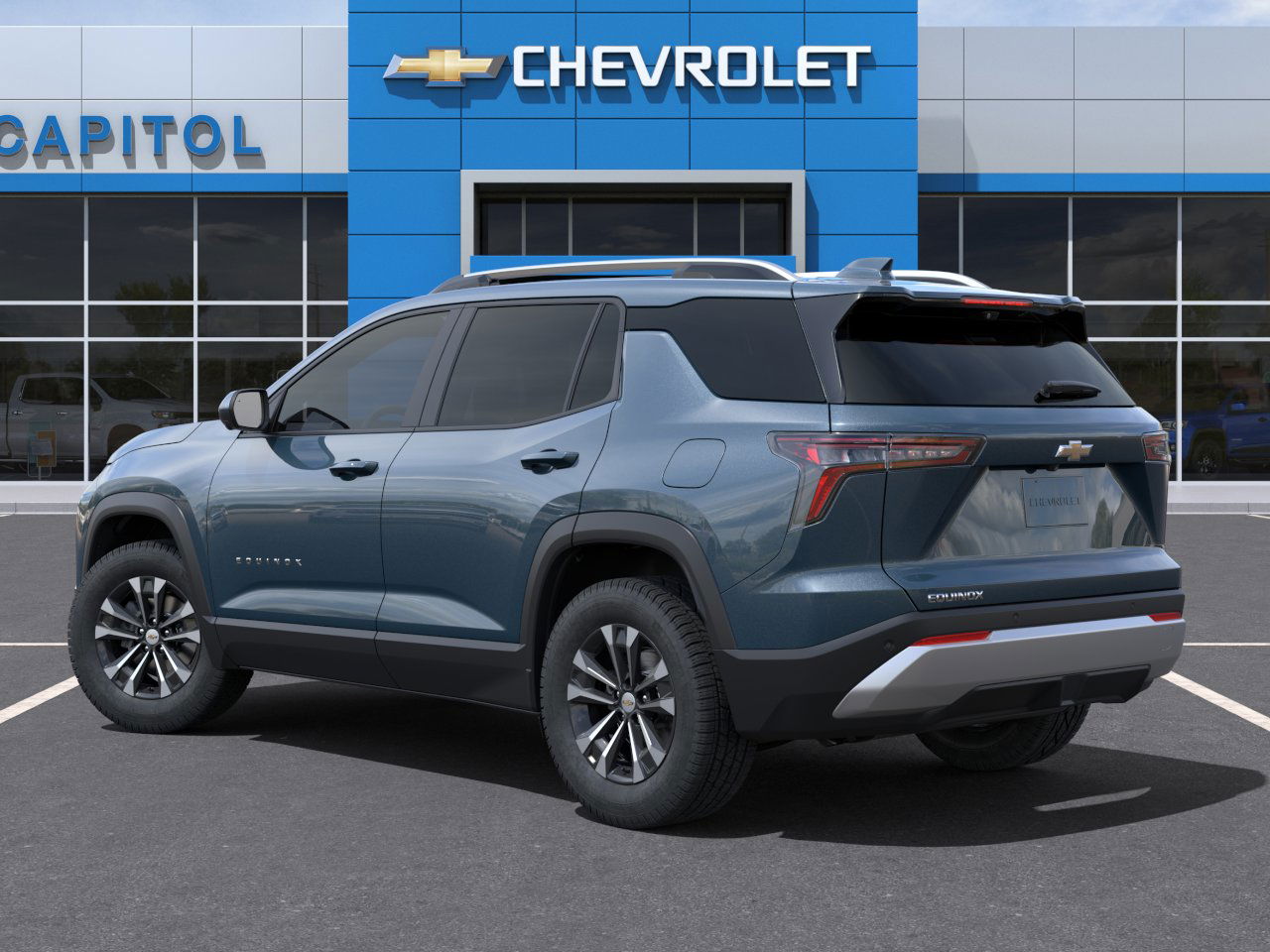 New 2025 Lakeshore Blue Metallic Chevrolet LT image 3